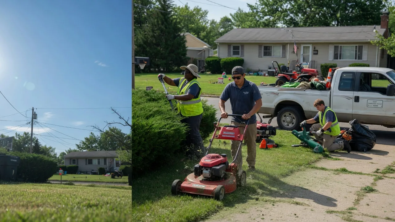 Lawn Care in Raymond, ME near me